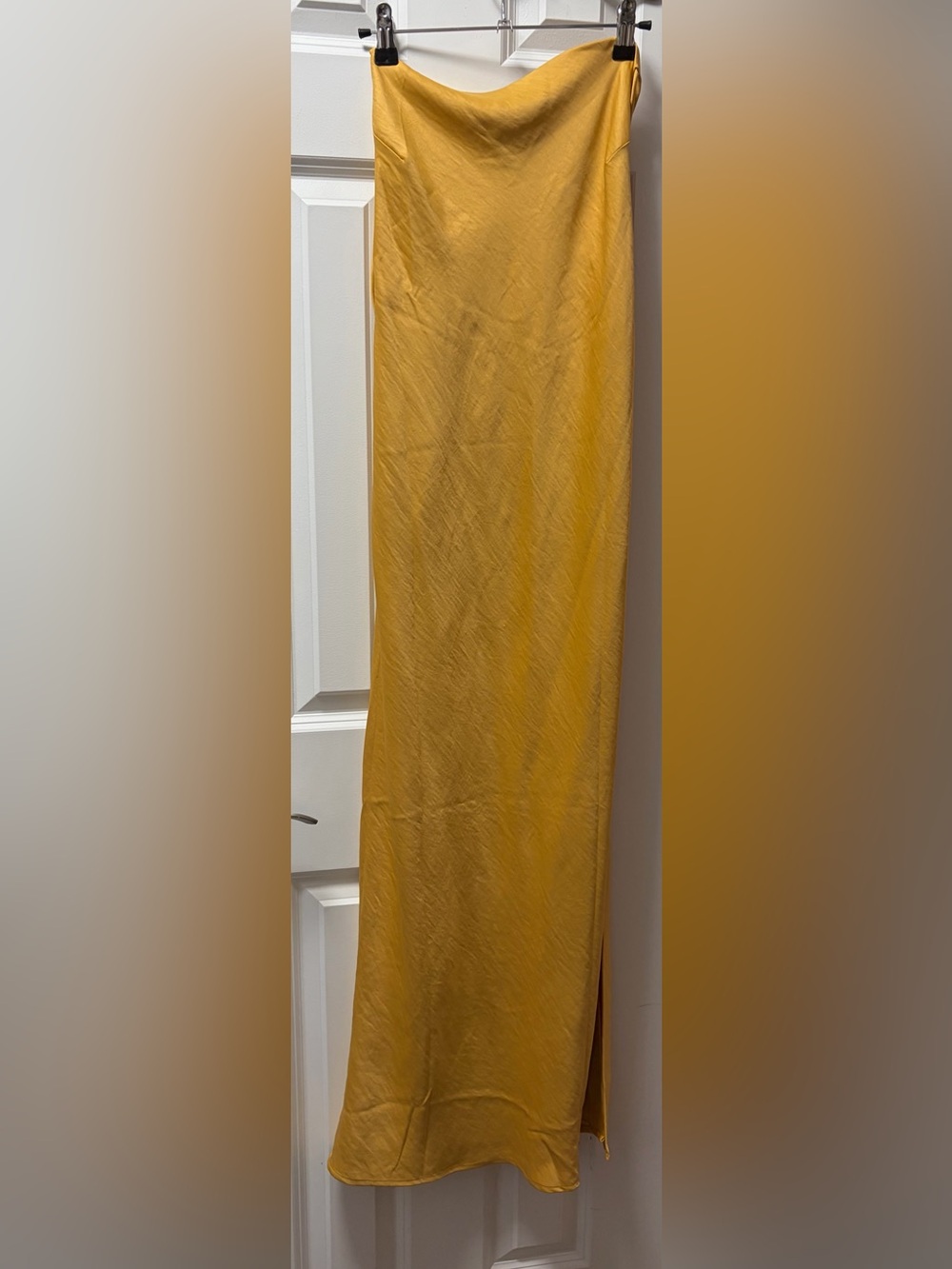 Meshki Mustard Yellow Maxi Dress
